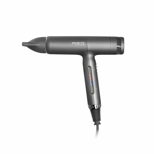 Фен RED Solution F582 серый и серебристый