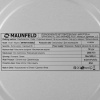 Стиральная машина MAUNFELD MFWM1410SB02 серый