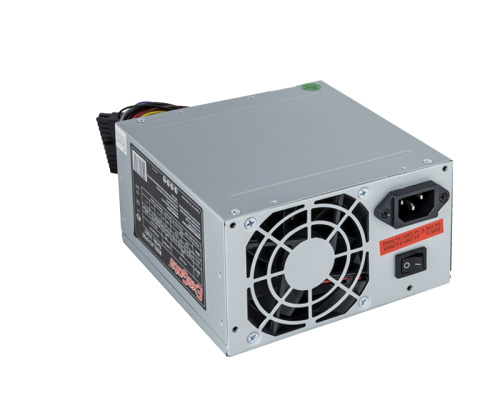 Блок питания Exegate EX219457RUS CP500, ATX, 8cm fan, 24+4pin, 3xSATA, 1xFDD, 2xIDE