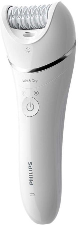 Эпилятор PHILIPS BRE700/00 белый