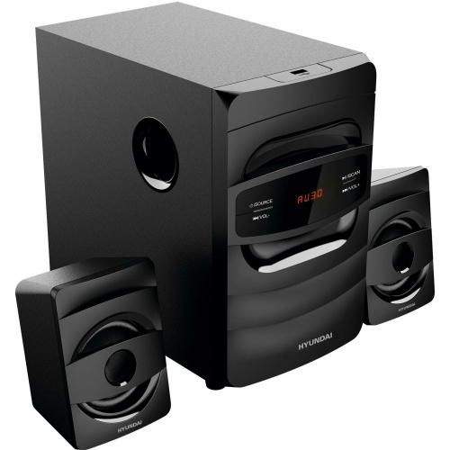 Микросистема Hyundai H-MS1404 черный