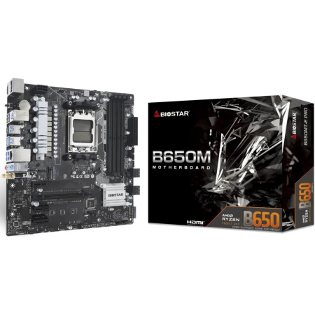 Материнская плата Biostar B650MT-E Pro