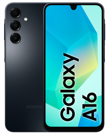 Смартфон Samsung Galaxy A16 4/128 Гб Черный