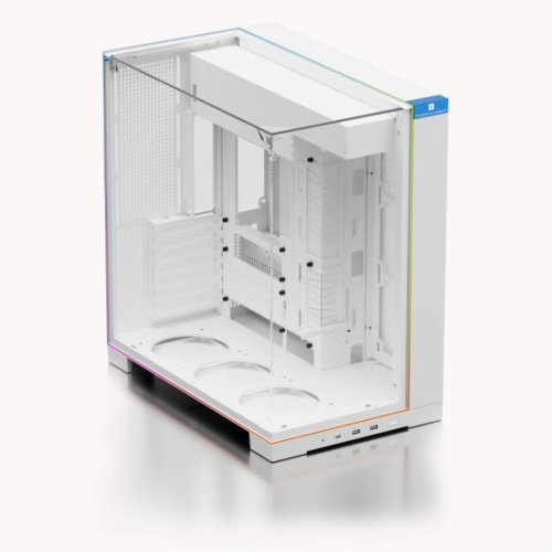 Корпус Thermalright TR-A70 ARGB White (TRA70AW) / TG / ARGB Strip / USB Type-C / W/O fans / ATX