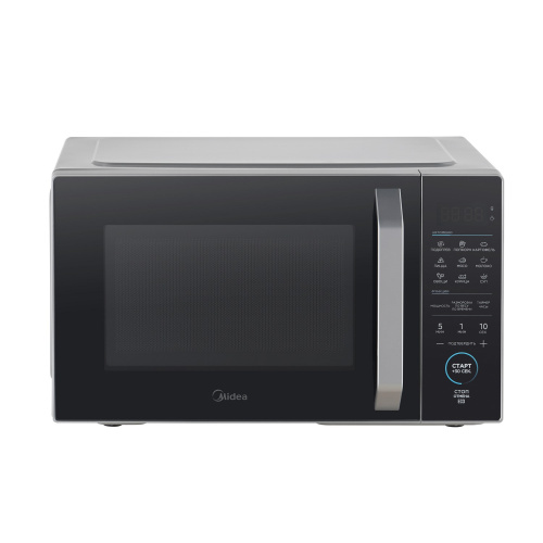 Микроволновая печь Midea EM825P2ET-S серебристый