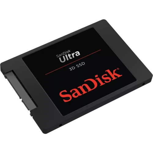 SSD SanDisk Ultra 3D (SDH3-1T00-G26) 2,5” SATA 1Tb, TBW 400, 1 year