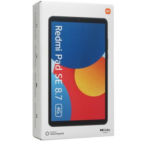 8.7" Планшет Xiaomi Redmi Pad SE 8.7 LTE 64 ГБ серый