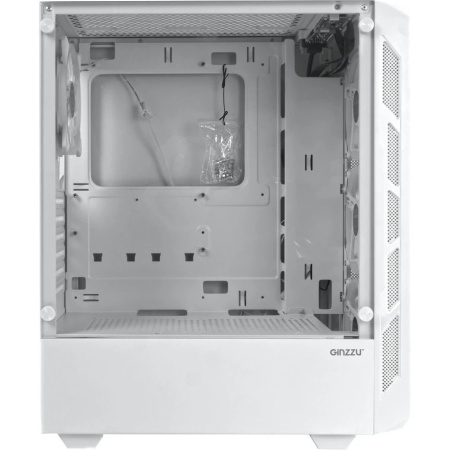 Корпус Ginzzu RX130 ATX белый