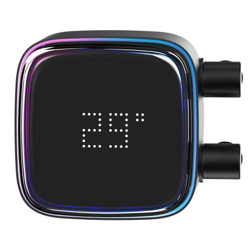 СВО Ocypus Iota L24 BK ARGB Black (Iota-L24-BK2ANWNN00X-GL) 280W/ All Intel/ AMD AM*/ Digital display / Screws