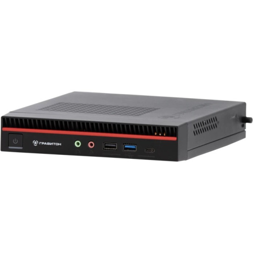 ПК Гравитон Д12И (Д12И121335) i5-12400/8GB/SSD256GB/FP1xUSB3.01xUSB2.01xType-C/120W/K+M/No OS/WR3G