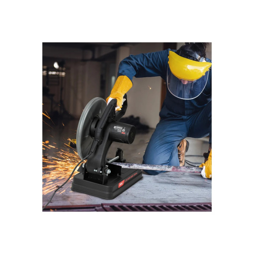 Отрезная пила Deli DE-XQ355-1E монтажная 2350Вт