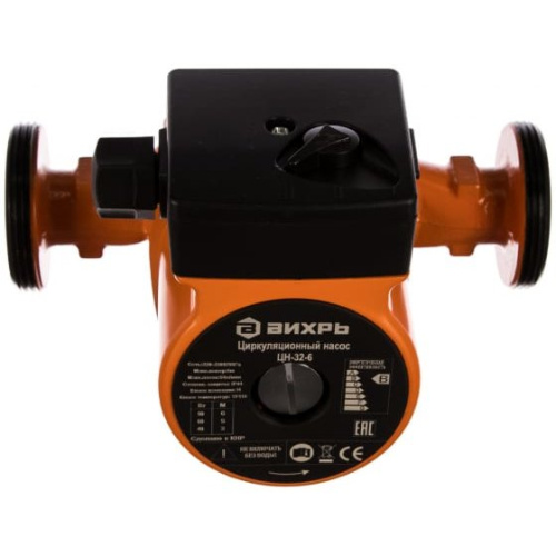 Циркуляционный насос Вихрь ЦН-32-6 проф
