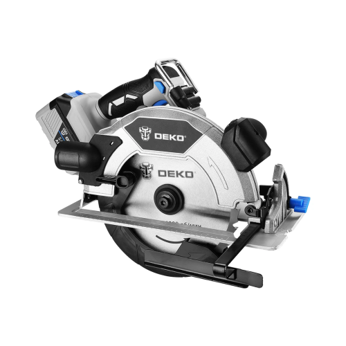 Пила циркулярная DEKO DKCS20DA Pro 085-1156 1x5.0Ач