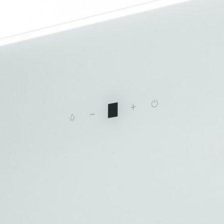 Вытяжка наклонная Midea MH60AN364GW белый