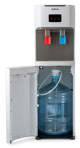 Кулер Hotfrost V115AE белый/серый