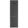 Холодильник с морозильником Beko B7R0CNK403LXBRW серый
