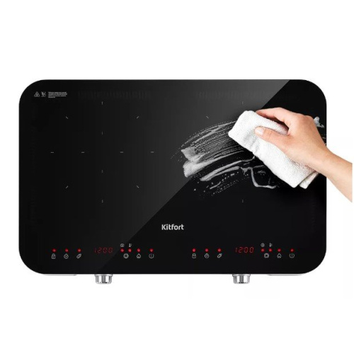 Плитка настольная Kitfort КТ-149 черный