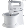 Миксер стационарный Bosch MFQ36460 белый/серый