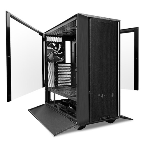 Корпус Lian Li Lancool III (G99.LAN3X.10R) / Black / Mid-Tower, TG / 4x 140mm fans inc.