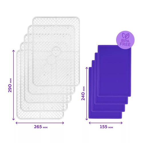 Сушилка для овощей и фруктов KITFORT КТ-1938