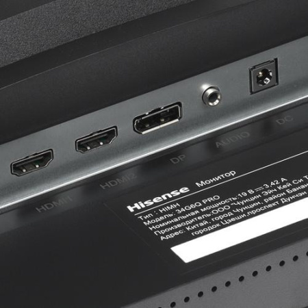 34" Монитор Hisense 34G6Q PRO черный