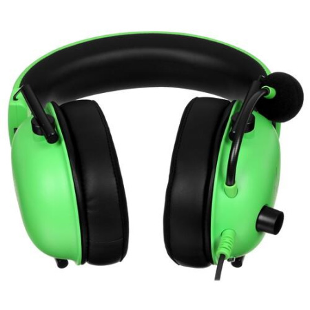 Проводные наушники Razer BlackShark V2 X зеленый