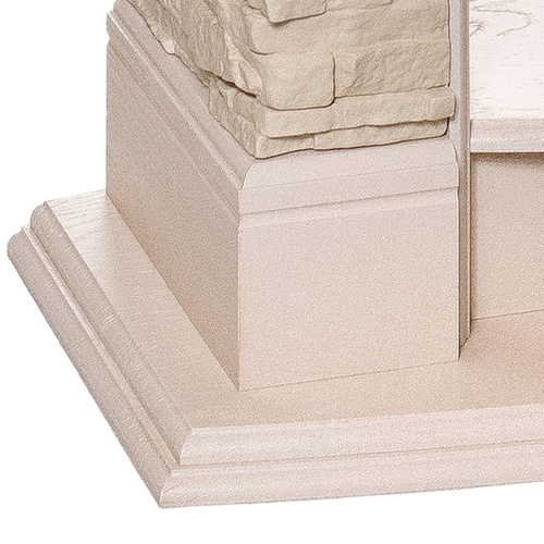 Электрокамин RealFlame Athena WT айвори с очагом Sparta 25,5 LED