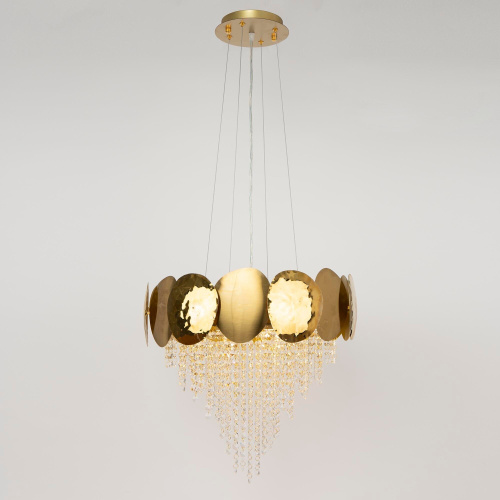 Люстра HIPER (H165-3) GU1050Вт gold