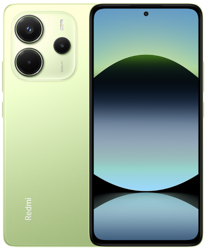 Смартфон Xiaomi Redmi Note 14 8/256 Гб Lte Лаймовый Зеленый