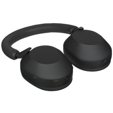 Беспроводные/проводные наушники Sony WH-1000XM5 черный