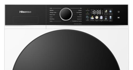 Сушильная машина Hisense DH3I802UW2D белый