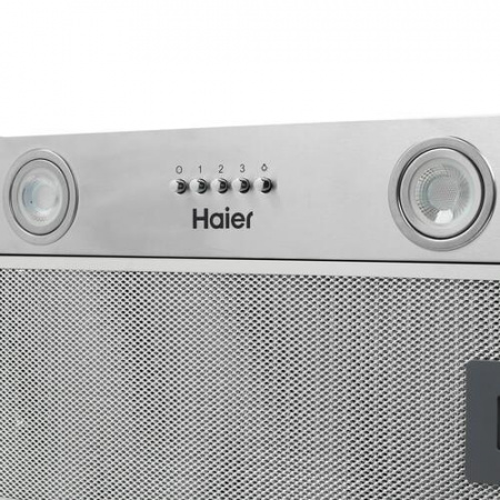 Вытяжка полновстраиваемая Haier HVX-BI671X серебристый