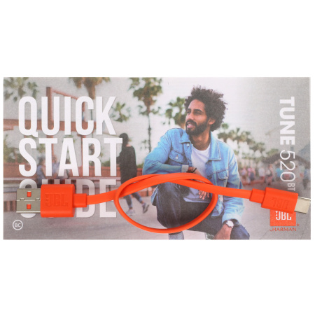 Наушники bluetooth JBL T520BT белый