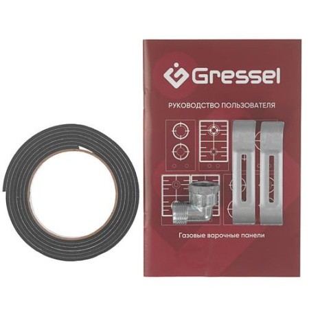 Газовая варочная поверхность Gressel RU30V20M77000