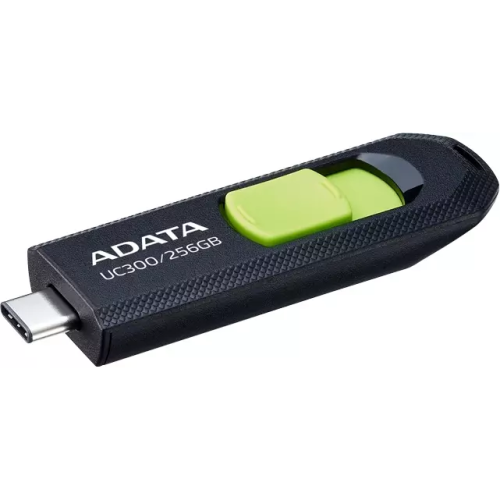USB-флешка A-DATA UC300 (ACHO-UC300-256GRBK/GN) 256GB, Type-C