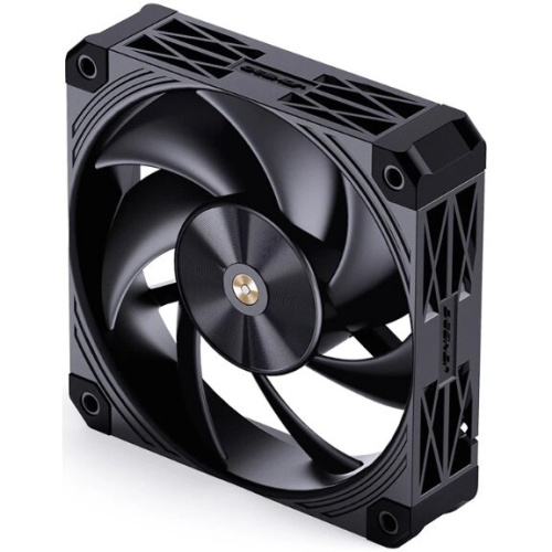 Вентилятор JONSBO HF3-120B 120х120х30мм (PWM, 300-2800об/мин, черный) Retail