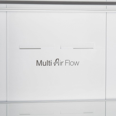 Холодильник Maunfeld MFF1857NFSB черный