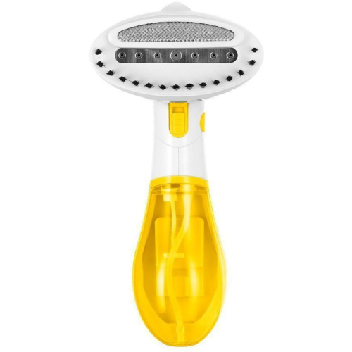 Отпариватель ручной Kitfort КТ-9192-3 бело-желтый