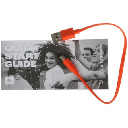 Наушники TWS JBL Wave Flex 2 черный