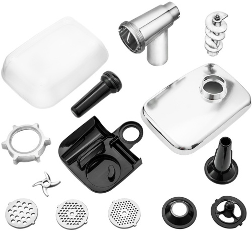 Мясорубка Kitfort KT-2108 серебристый