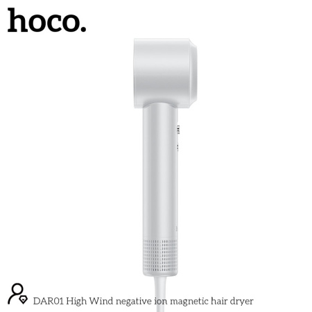 Фен HOCO DAR01 белый