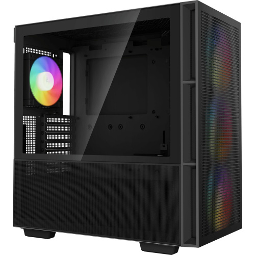 Корпус DeepCool CH560 Black (R-CH560-BKAPE4-G-1) (ATX, без БП, 2хUSB, с окном)