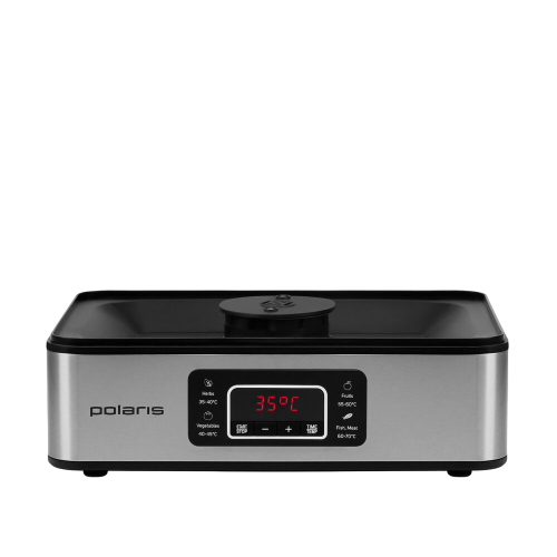 Сушилка для овощей и фруктов POLARIS PFD 2008SV черный