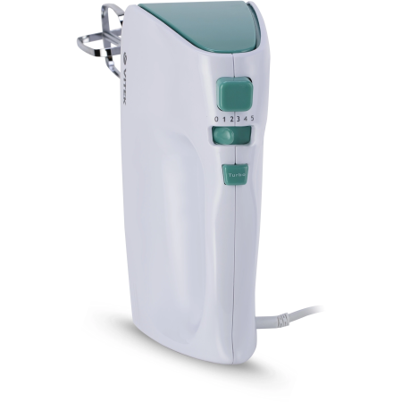 Миксер ручной Vitek VT-1490 белый/зеленый