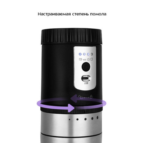 Кофемолка KITFORT КТ-7536