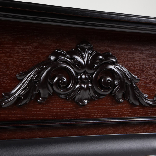 Электрокамин RealFlame Anita Corner AO античный дуб с очагом Fobos Lux Black