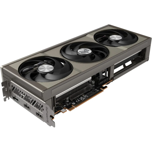 Видеокарта Sapphire AMD Radeon RX 9060XT (11350-01-20G) Nitro+AMD Radeon (RX 9060 XT Gaming OC 16GB Dual) 16ГБ Nitro+, GDDR6, OC, Ret
