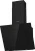 Вытяжка наклонная Gorenje WHI646E7B черный/черный