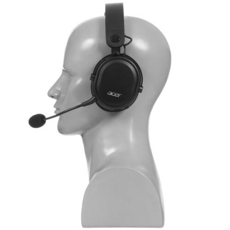 Беспроводные/проводные наушники Acer OHR303 черный