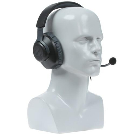 Проводные наушники JBL QUANTUM 100 черный